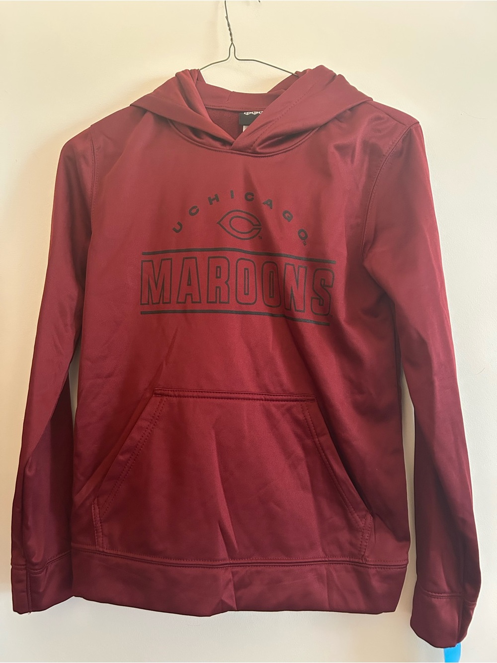 Chicago Maroons Kids Maroon Hooded Pullover